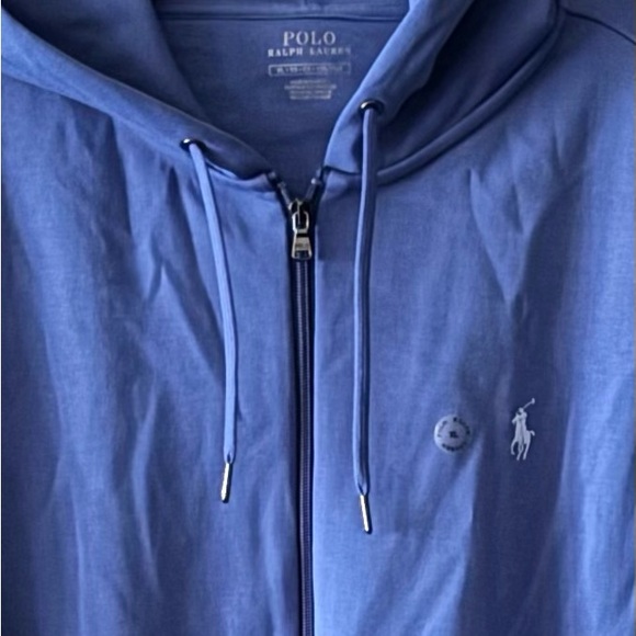 Polo by Ralph Lauren Royal Blue Hoodie and Joggers - Picture 3 of 7